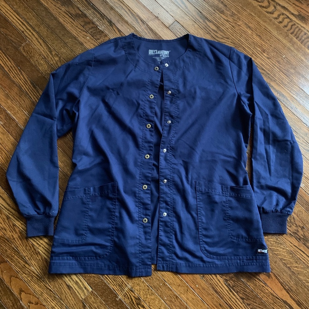 Grey’s Anatomy scrub jacket